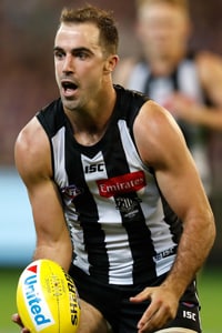 sidebottom consistency key says collingwood au afl disposals kicking steele goals loss western led friday while night two also